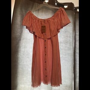 Off the Shoulder Dress